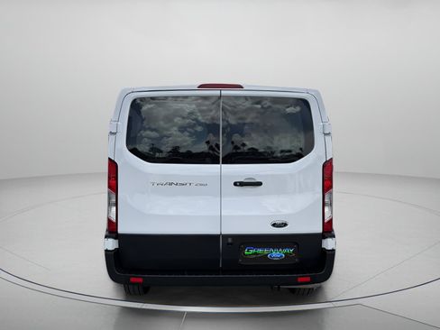 Certified 2025 Ford Transit 250 Low Roof w/ Exterior Upgrade Package RWD image 4