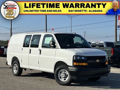 New 2025 Chevrolet Express 2500 w/ Driver Convenience Package