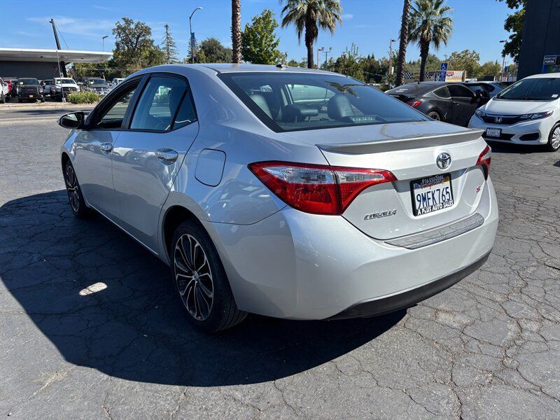 Used 2014 Toyota Corolla S Premium w/ Driver Convenience Package FWD image 6