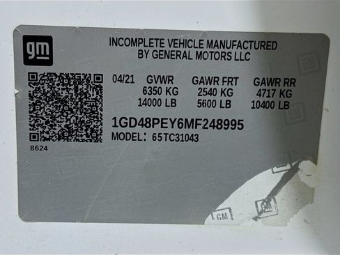 Used 2021 GMC Sierra 3500 2WD Crew Cab w/ Convenience Package image 27