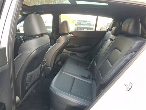 Certified 2022 Kia Sportage Nightfall Edition w/ Nighfall AWD Premium Package image 10