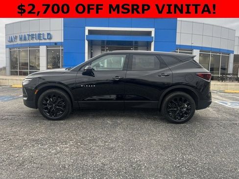 New 2025 Chevrolet Blazer LT image 1