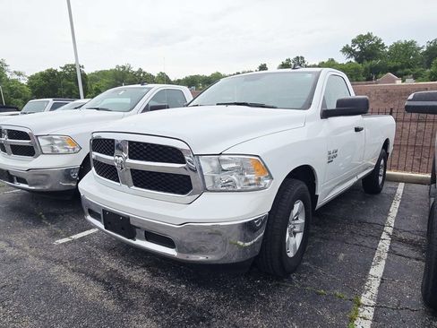 Used 2023 RAM 1500 Tradesman w/ Popular Equipment Group RWD image 4