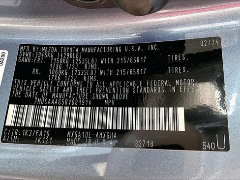 Used 2024 Toyota Corolla Cross LE FWD image 34