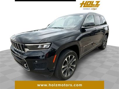 Used 2022 Jeep Grand Cherokee Overland