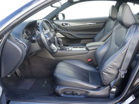 Used 2021 INFINITI Q60 3.0t Luxe image 26