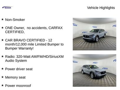 Used 2024 Honda CR-V EX-L