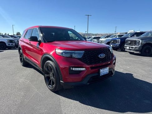 Certified 2021 Ford Explorer ST w/ Equipment Group 401A AWD/4WD image 4