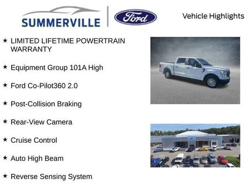 Used 2021 Ford F150 XL w/ Equipment Group 101A High image 2