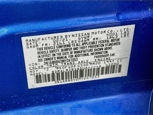 Used 2021 Nissan Sentra SR FWD image 26