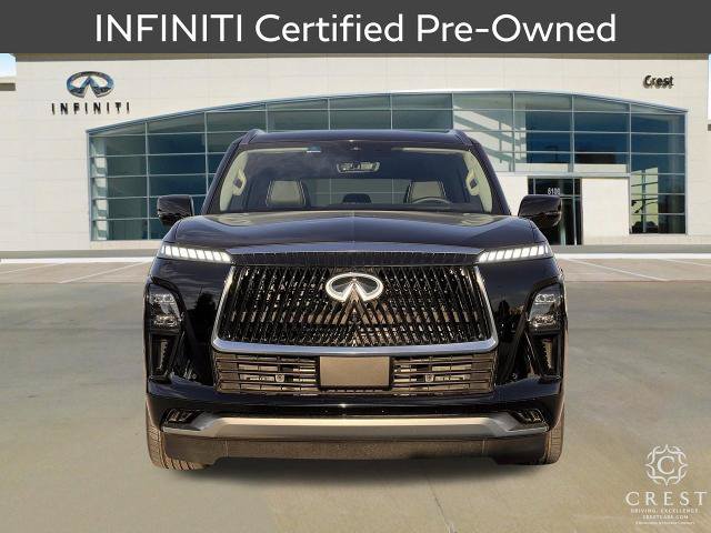 Certified 2026 INFINITI QX80 Luxe w/ Cargo Package RWD image 10