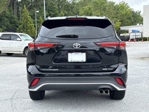 Certified 2025 Toyota Highlander XSE AWD/4WD image 29
