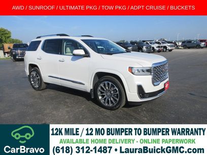 Certified 2022 GMC Acadia Denali w/ Denali Ultimate Package