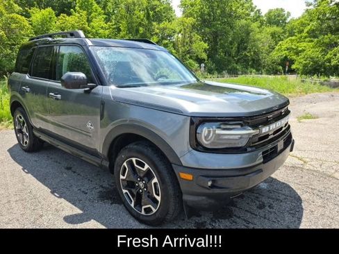 Used 2024 Ford Bronco Sport Outer Banks w/ Tech Package AWD/4WD image 5