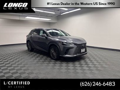 Certified 2023 Lexus RX 350 FWD w/ Accessory Package (Z1)