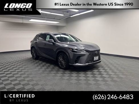 Certified 2023 Lexus RX 350 FWD w/ Accessory Package (Z1) image 1