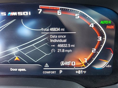 Used 2021 BMW X5 M50i w/ Premium Package image 39