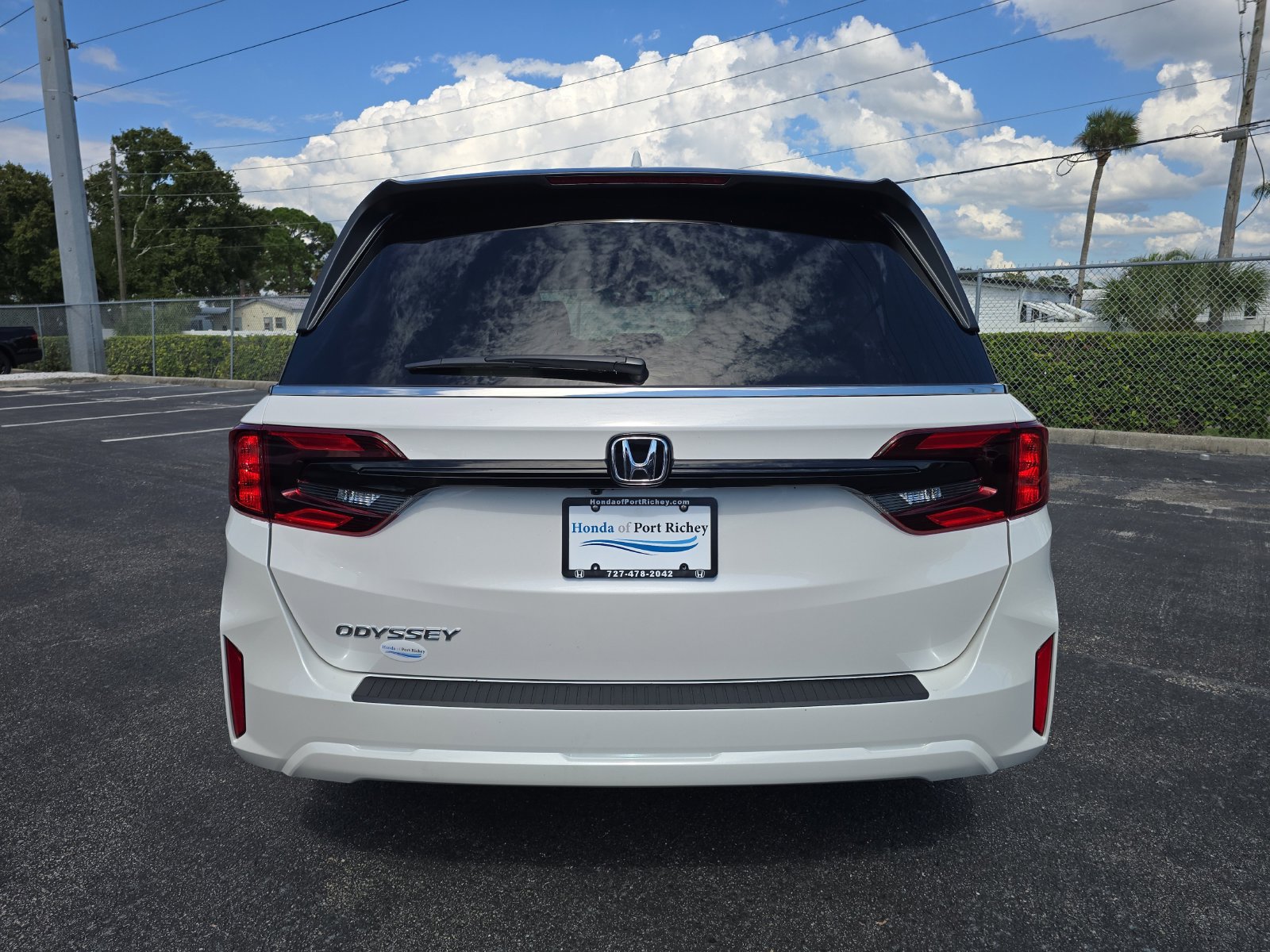New 2026 Honda Odyssey EX-L image 5