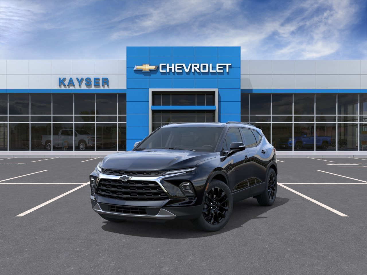 New 2026 Chevrolet Blazer LT w/ Sound & Technology Package AWD/4WD image 8