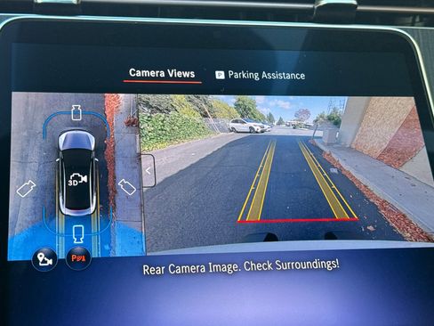 New 2026 Mercedes-Benz EQE 320 4MATIC Sedan image 23