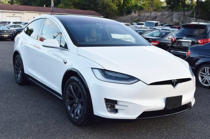 Used 2019 Tesla Model X 100D AWD/4WD image 14