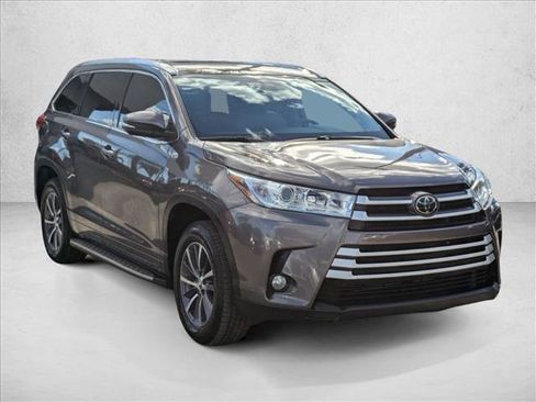 Used 2018 Toyota Highlander XLE image 3