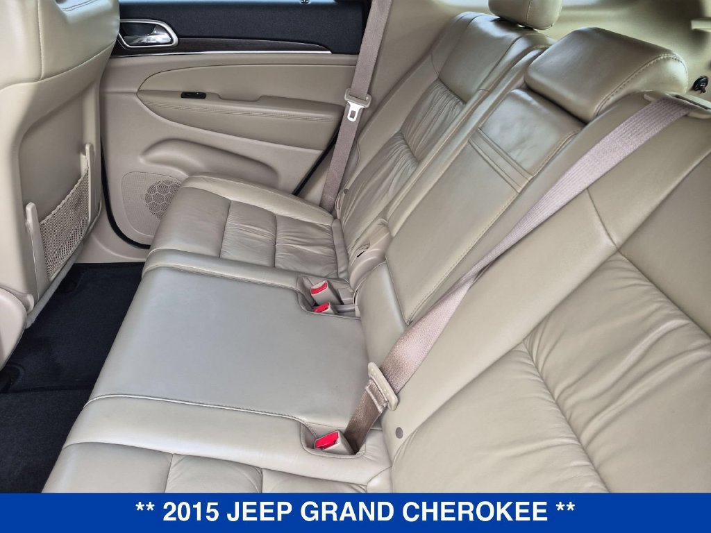 Used 2015 Jeep Grand Cherokee Limited AWD/4WD image 17