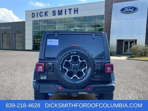 Used 2023 Jeep Wrangler Unlimited Rubicon 4xe w/ Steel Bumper Group image 5