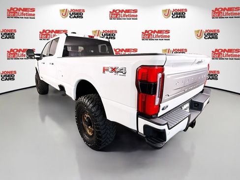 Used 2024 Ford F350 Platinum AWD/4WD image 2