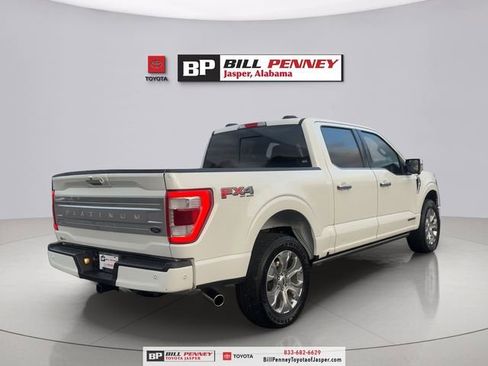 Used 2023 Ford F150 Platinum w/ Equipment Group 701A High image 5
