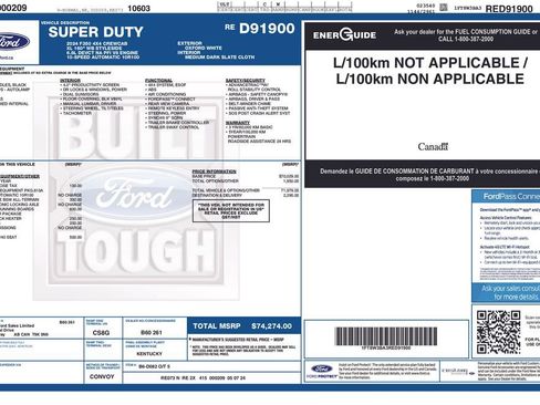 Used 2024 Ford F350 XL image 2