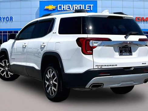 Used 2021 GMC Acadia SLE w/ Trailering Package AWD/4WD image 4