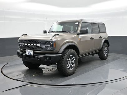 Certified 2025 Ford Bronco Badlands