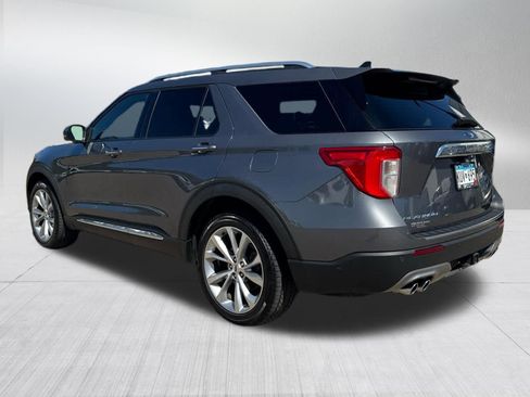 Used 2021 Ford Explorer Platinum w/ Equipment Group 601A AWD/4WD image 11