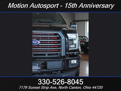 Used 2017 Ford F150 Lariat w/ Equipment Group 502A Luxury AWD/4WD image 6