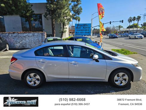 Used 2015 Honda Civic LX image 8