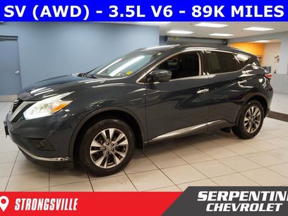 Used 2017 Nissan Murano SV