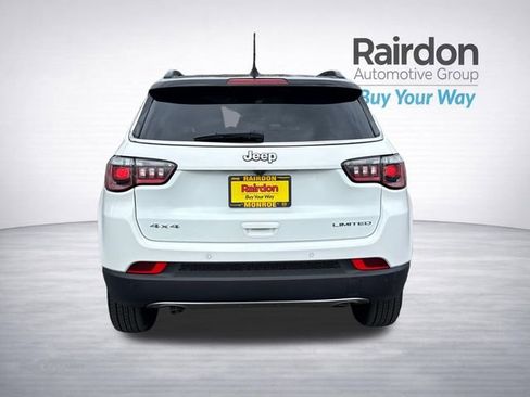 Used 2024 Jeep Compass Limited AWD/4WD image 6