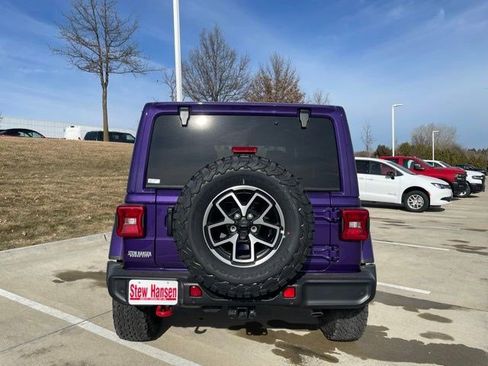 New 2026 Jeep Wrangler Unlimited Rubicon w/ Safety Group AWD/4WD image 5