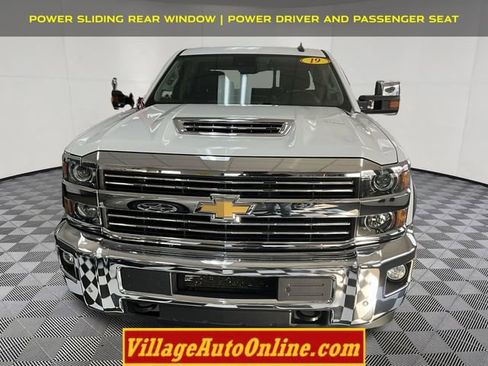 Used 2019 Chevrolet Silverado 2500 LTZ w/ Duramax Plus Package image 6