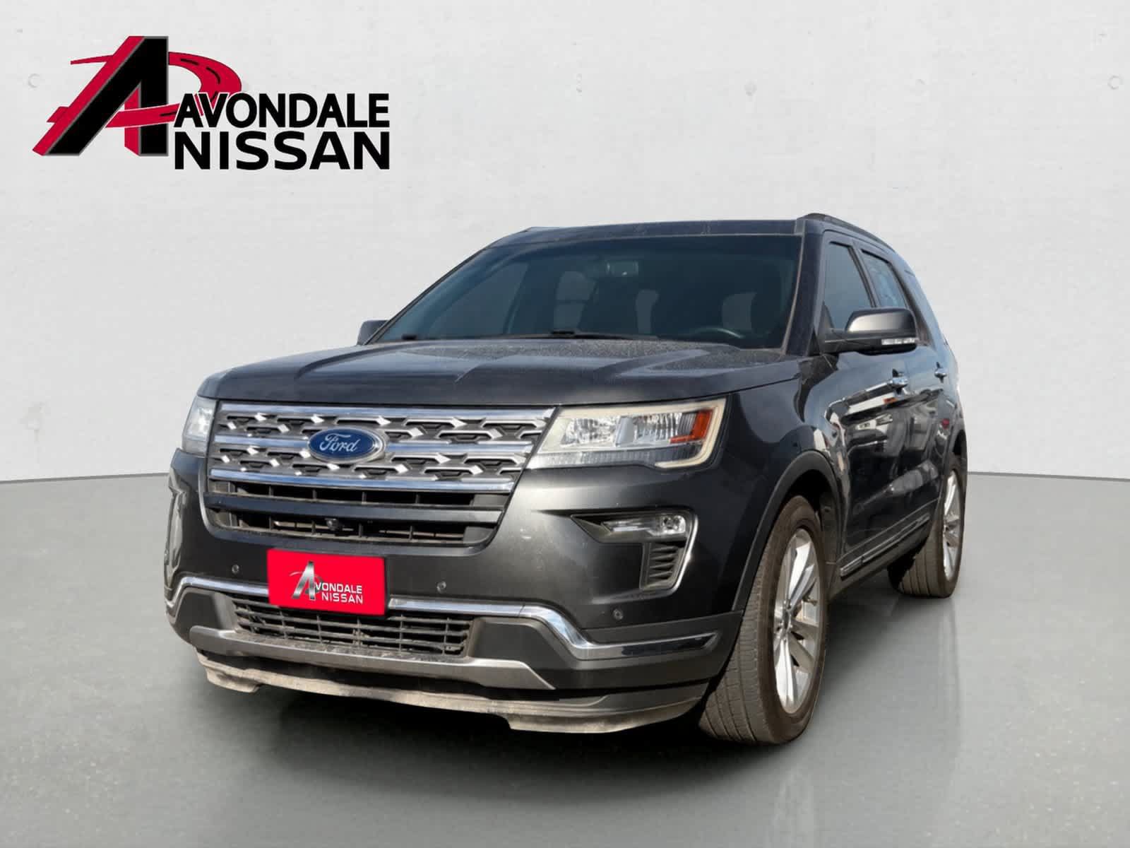 Used 2018 Ford Explorer Limited FWD image 2