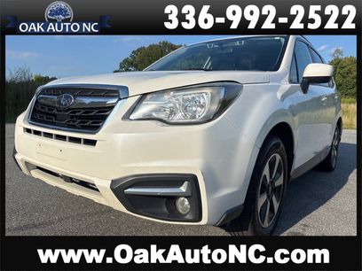 Used 2018 Subaru Forester 2.5i Premium