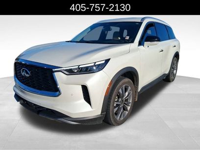 Used 2022 INFINITI QX60 Luxe w/ Cargo Package