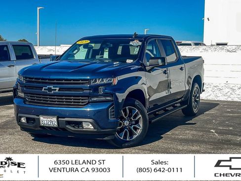 Used 2020 Chevrolet Silverado 1500 RST w/ All-Star Edition image 1