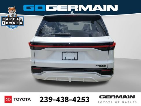 Used 2025 Lexus TX 500h AWD w/ Technology Package image 11
