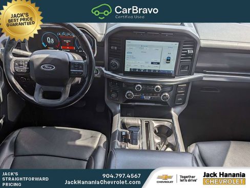 Used 2021 Ford F150 Lariat w/ Equipment Group 502A High AWD/4WD image 15