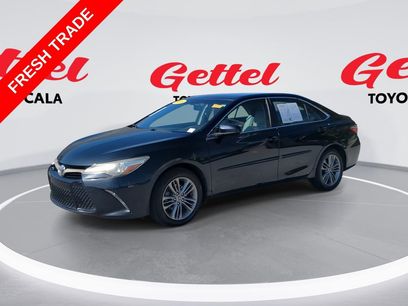 Used 2016 Toyota Camry SE