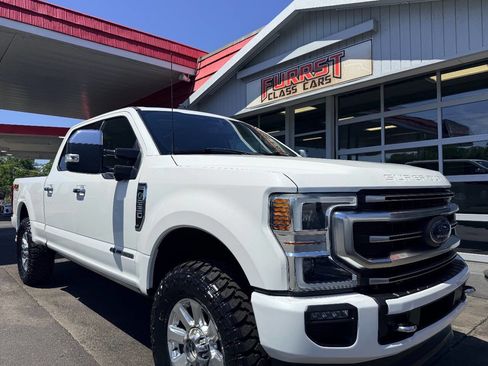 Used 2022 Ford F250 Platinum w/ FX4 Off-Road Package AWD/4WD image 15