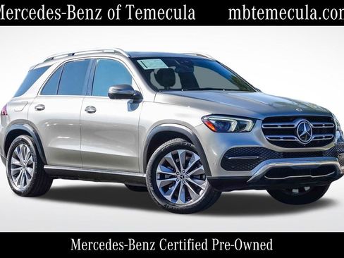 Certified 2021 Mercedes-Benz GLE 350 4MATIC image 1