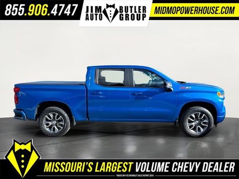 Used 2024 Chevrolet Silverado 1500 RST w/ RST All Star Premium Package image 9